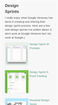 Mobile Screenshot of designsprints.com